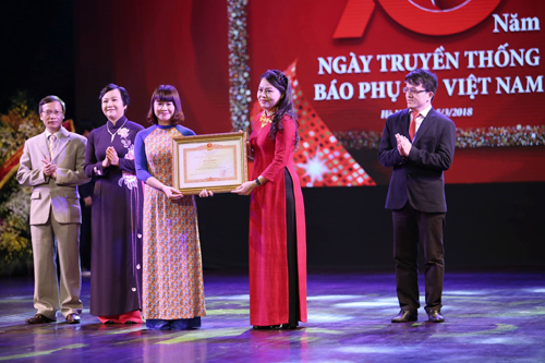 Báo Phụ nữ Việt Nam kỷ niệm 70 năm ngày truyền thống